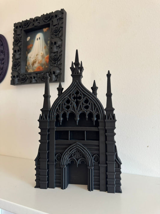 Gothic Cathedral Shelf