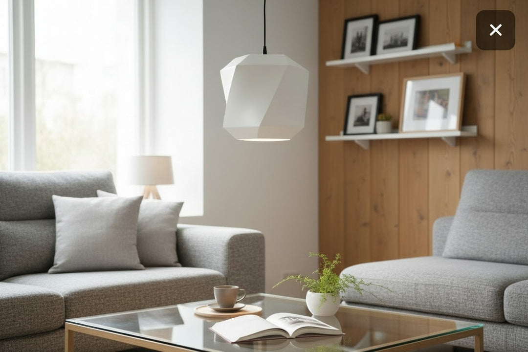 Polygon Lampshade for Pendant Lights