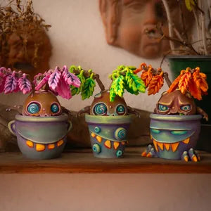 Articulated Twisty Mandrakes