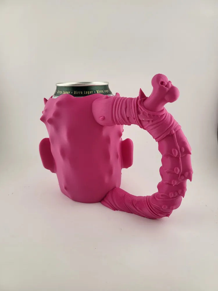 Skull Can Holder Handle Style Drink Grip holder