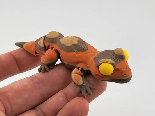Fidget Gecko Dragon Toy – Cute Articulated Mini