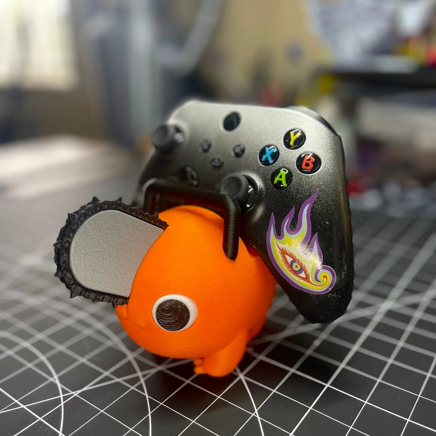 Chainsaw Man Pochita XBOX PS5 Controller Stand