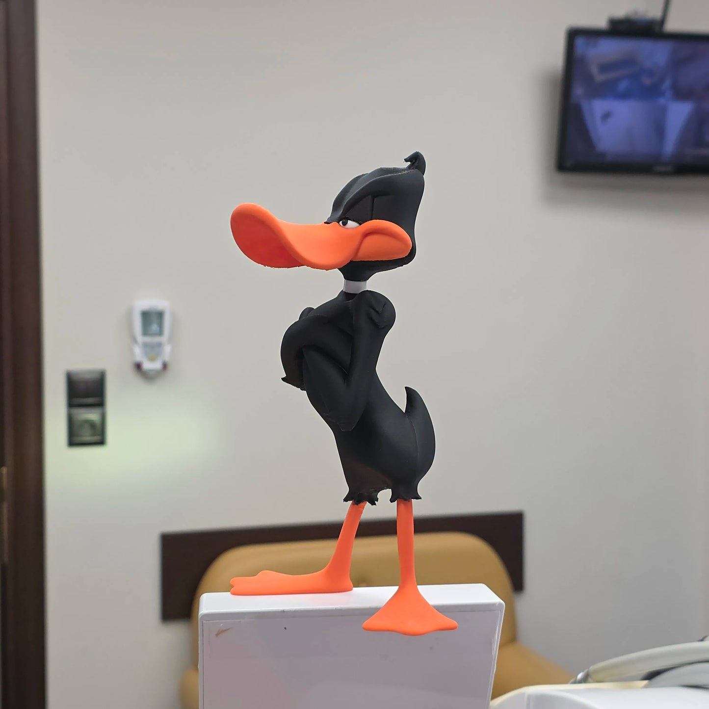 7" Daffy Duck