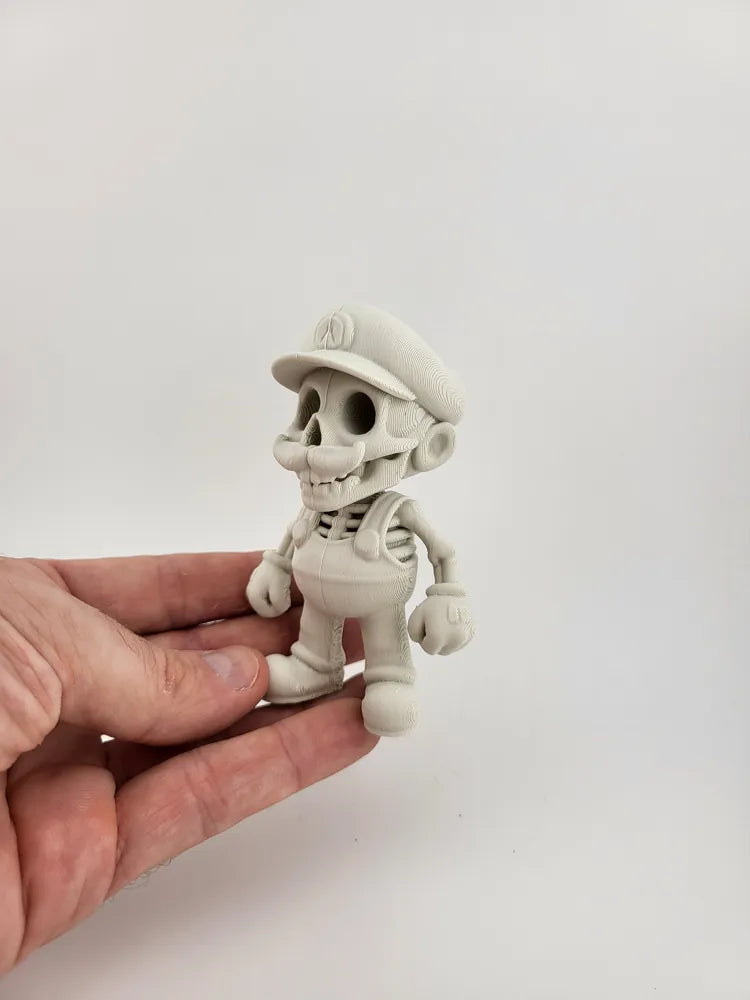 Super Mario Skeleton Nintendo