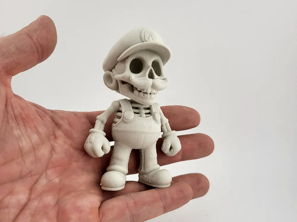 Super Mario Skeleton Nintendo