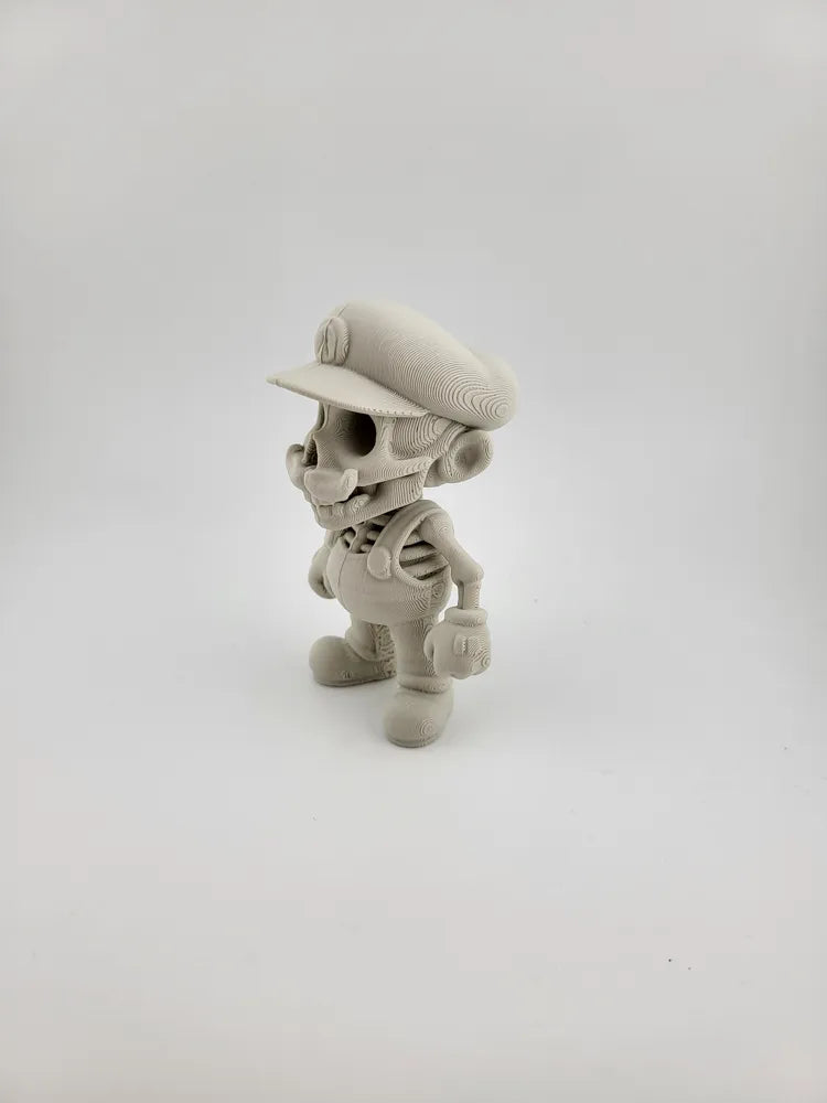 Super Mario Skeleton Nintendo