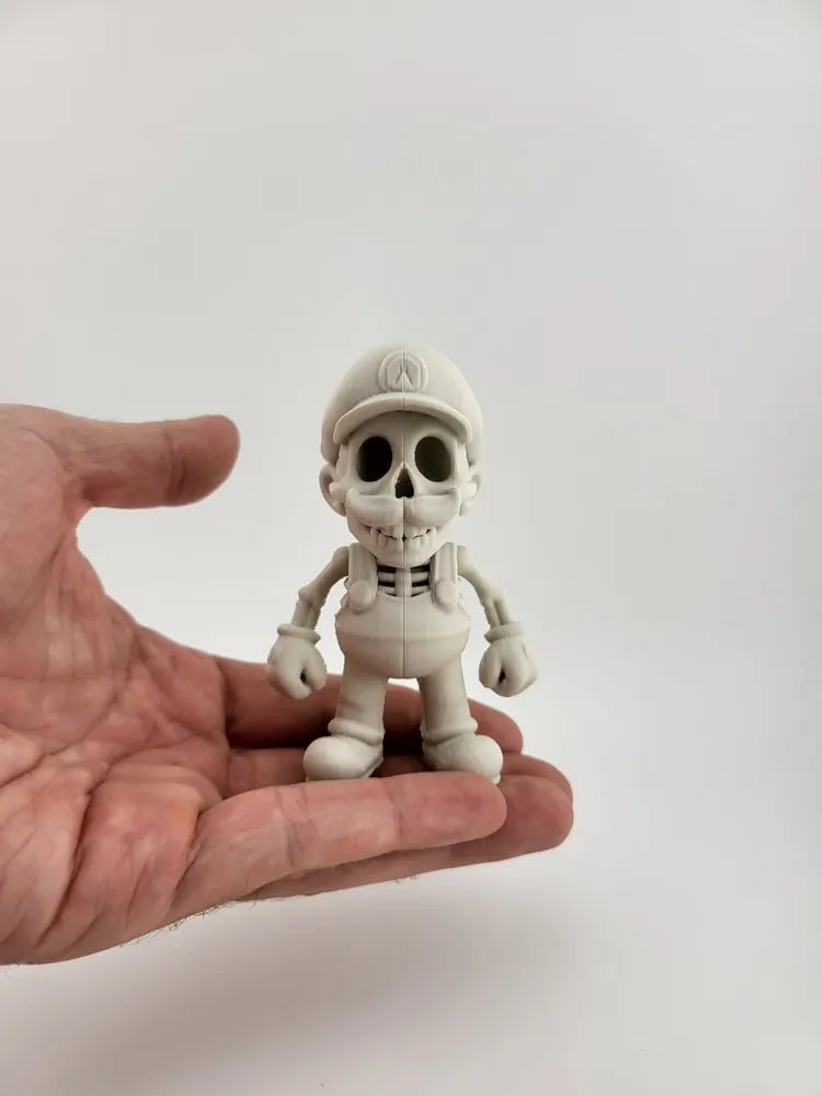 Super Mario Skeleton Nintendo