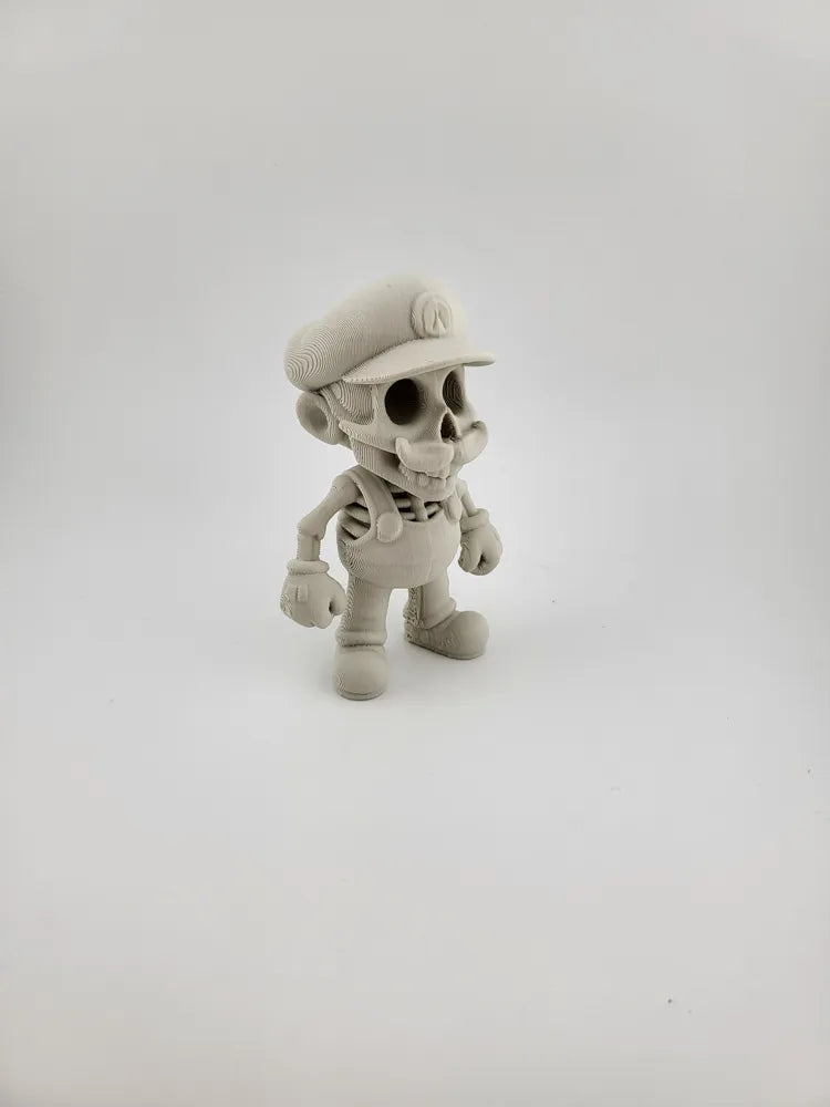 Super Mario Skeleton Nintendo