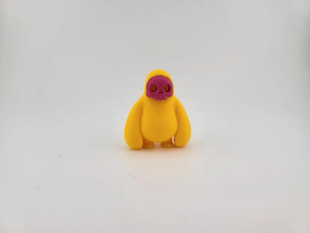 Skull Gorilla Figures Halloween Urban Toy