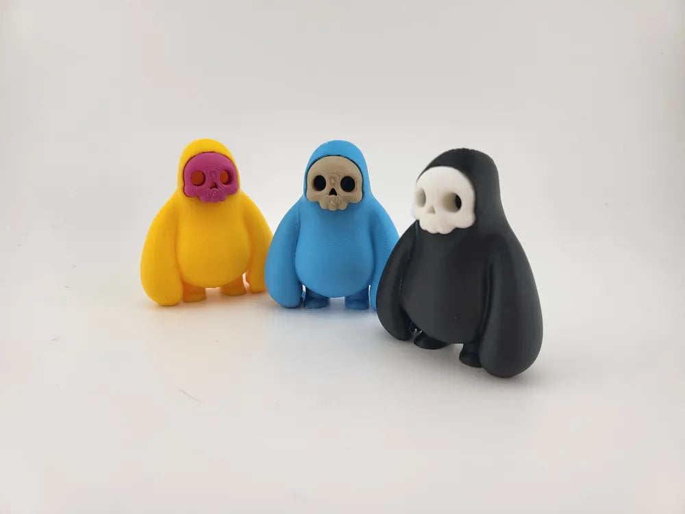 Skull Gorilla Figures Halloween Urban Toy