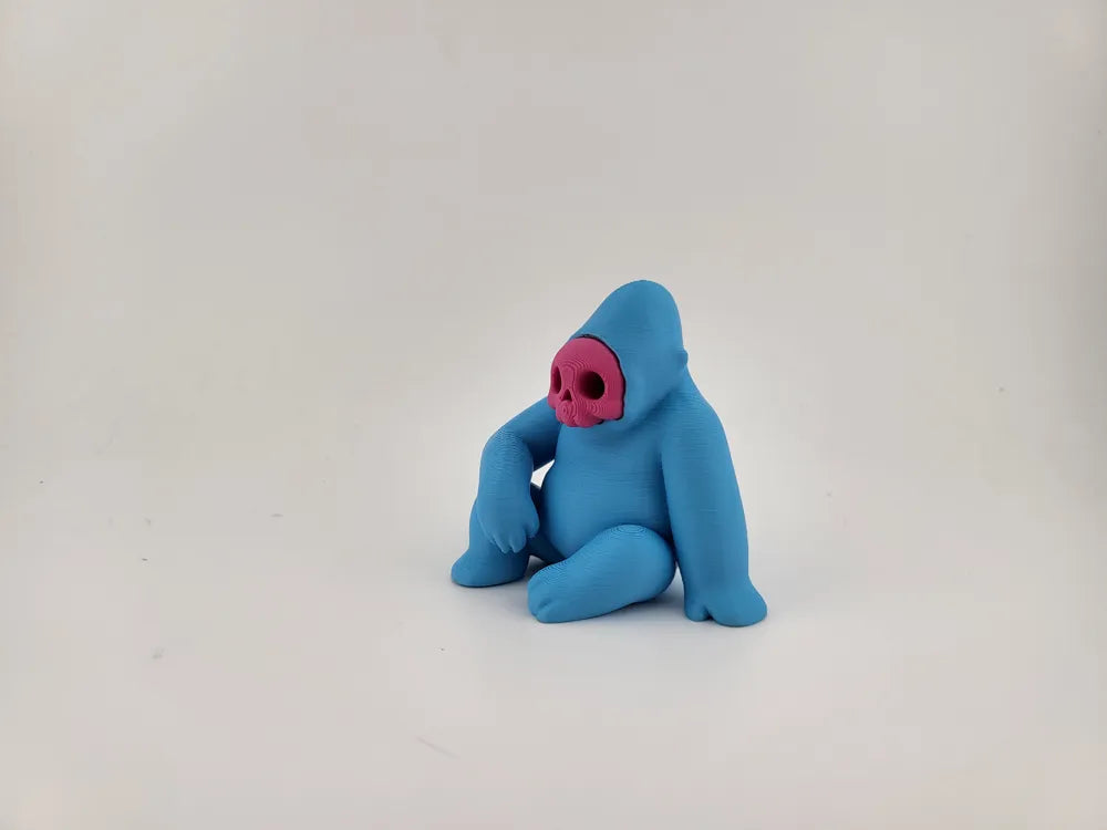 Skull Gorilla street Toy Halloween Figure