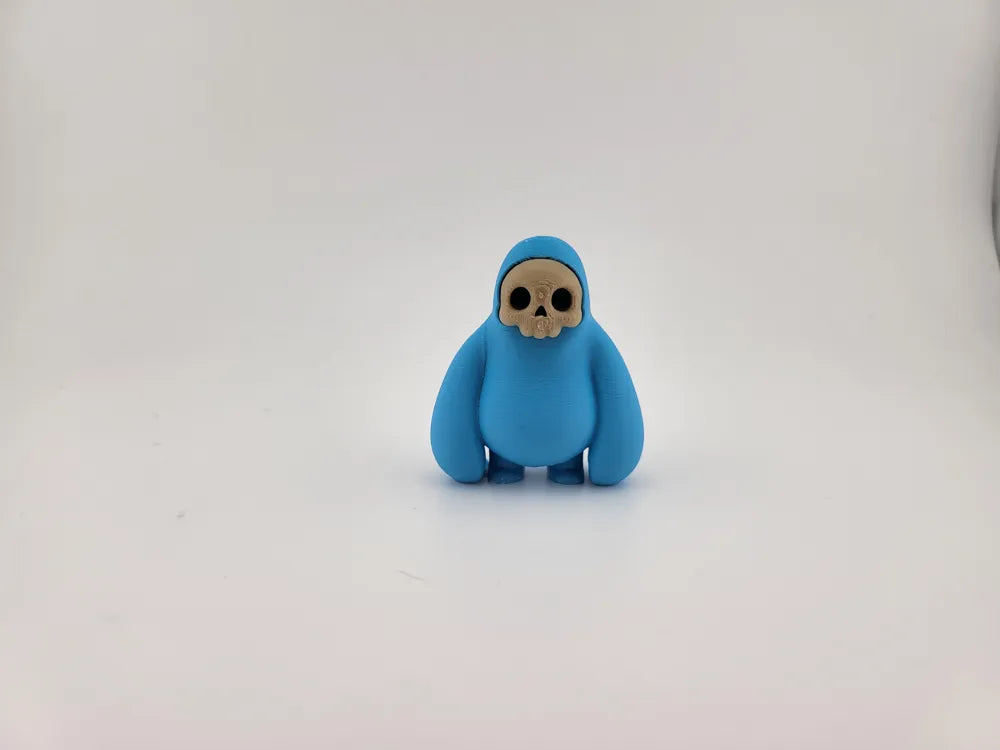 Skull Gorilla Figures Halloween Urban Toy