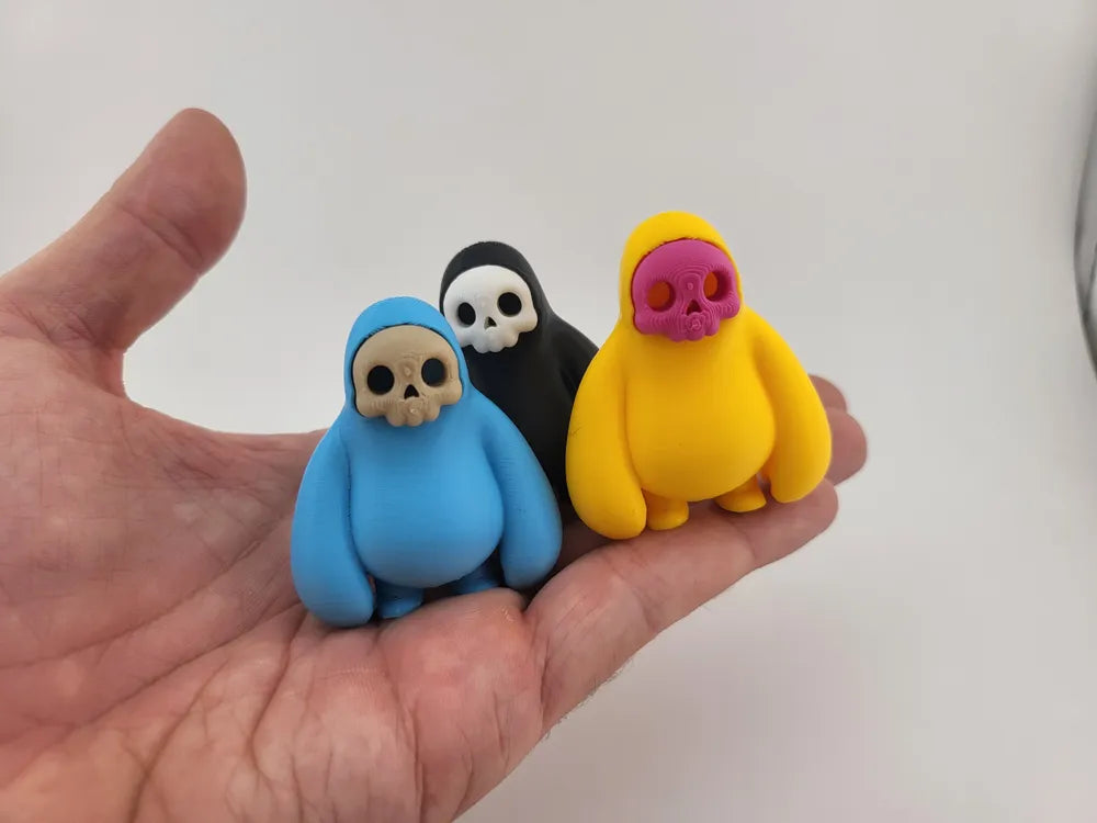 Skull Gorilla Figures Halloween Urban Toy