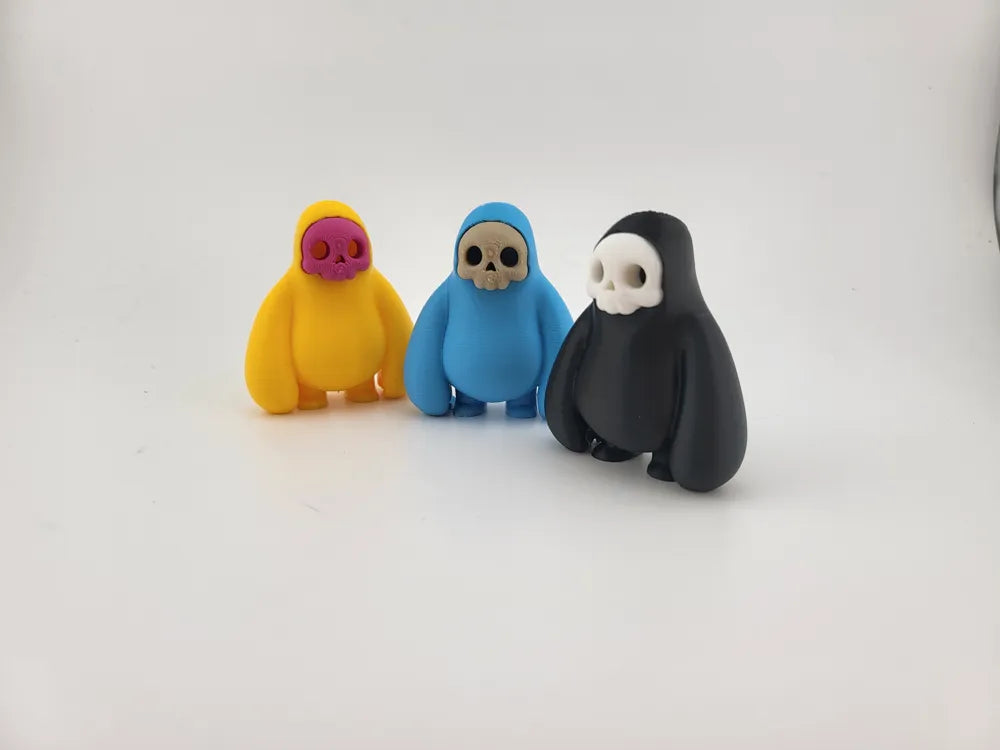 Skull Gorilla Figures Halloween Urban Toy