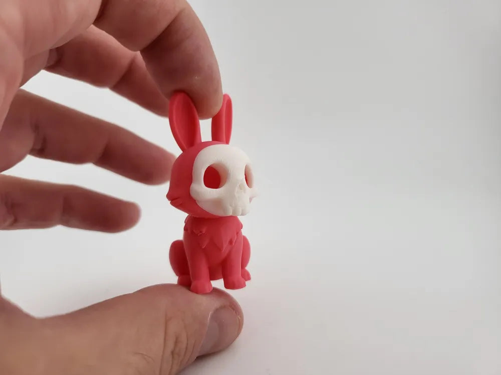 EASTER Bunny skeleton Mini NO AMS Cute Spooky 3D