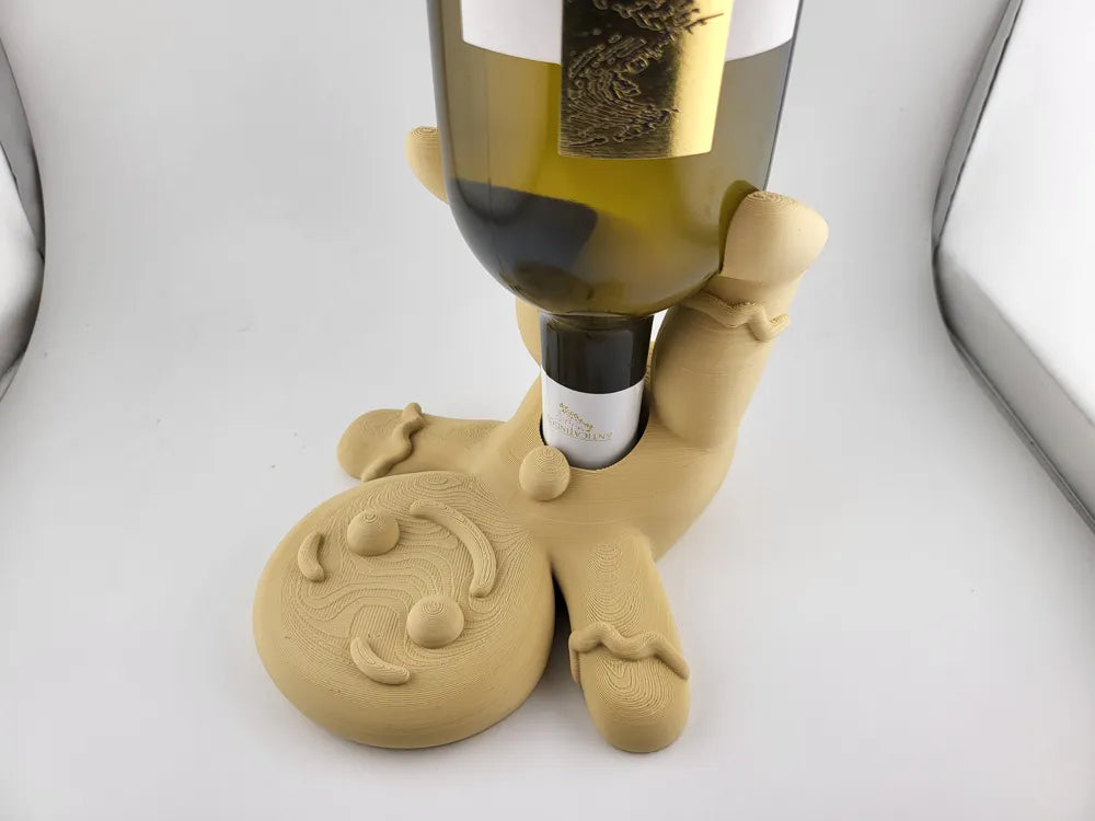 Gingerbread Man Wine Bottle Holder Christmas decor