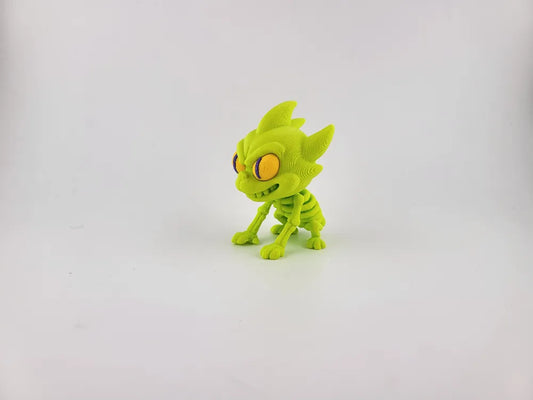 Grinch Christmas Creature Mini Figure
