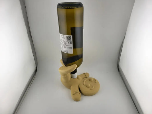 Gingerbread Man Wine Bottle Holder Christmas decor