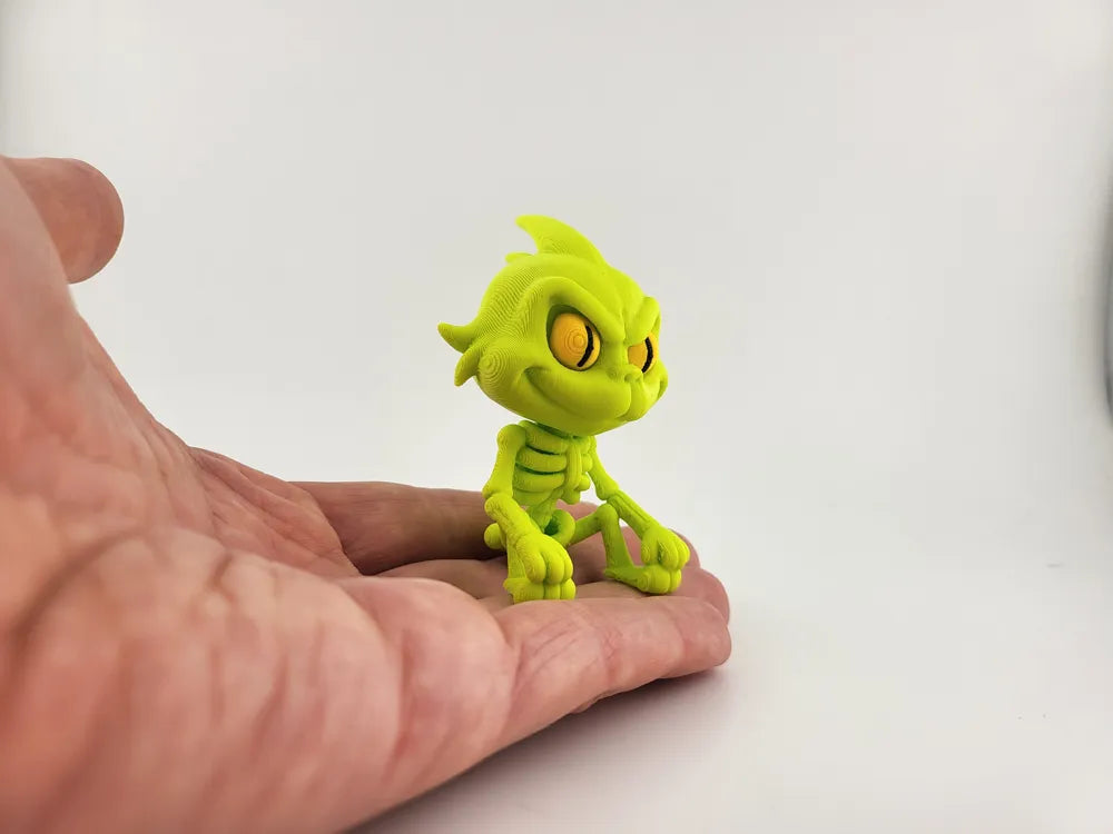 Christmas Grinch Creature – 3D Printable Figure