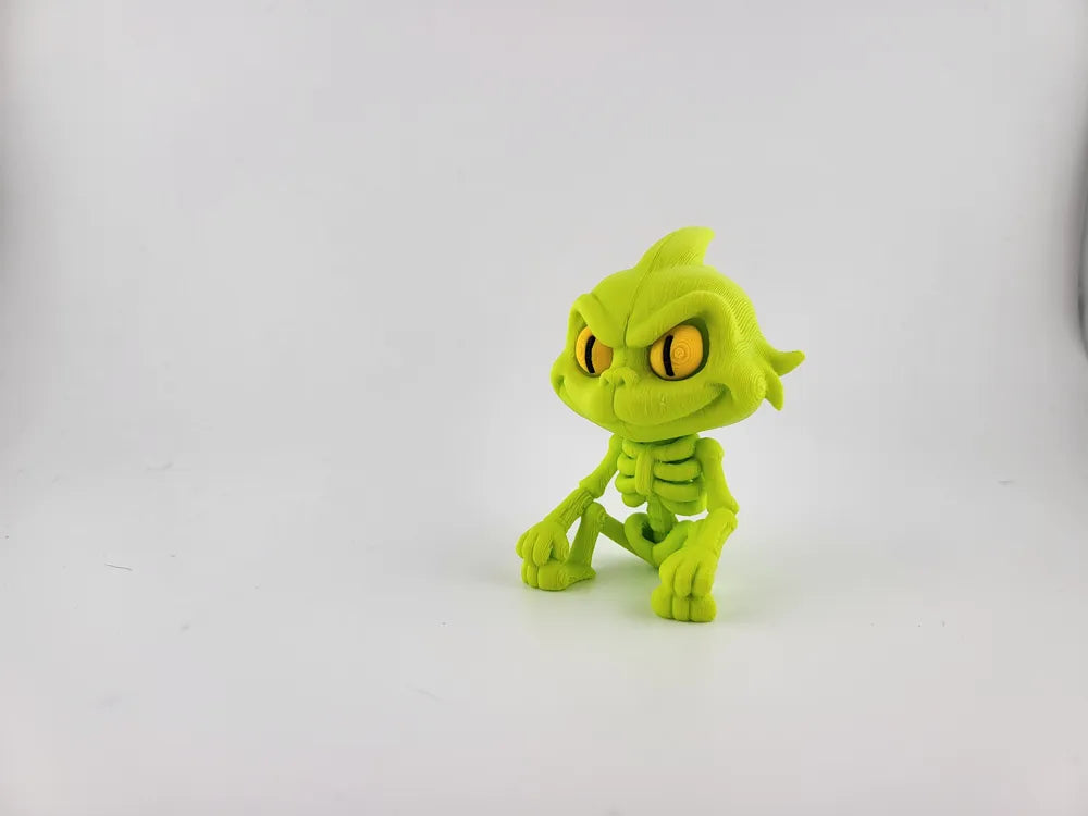 Christmas Grinch Creature – 3D Printable Figure