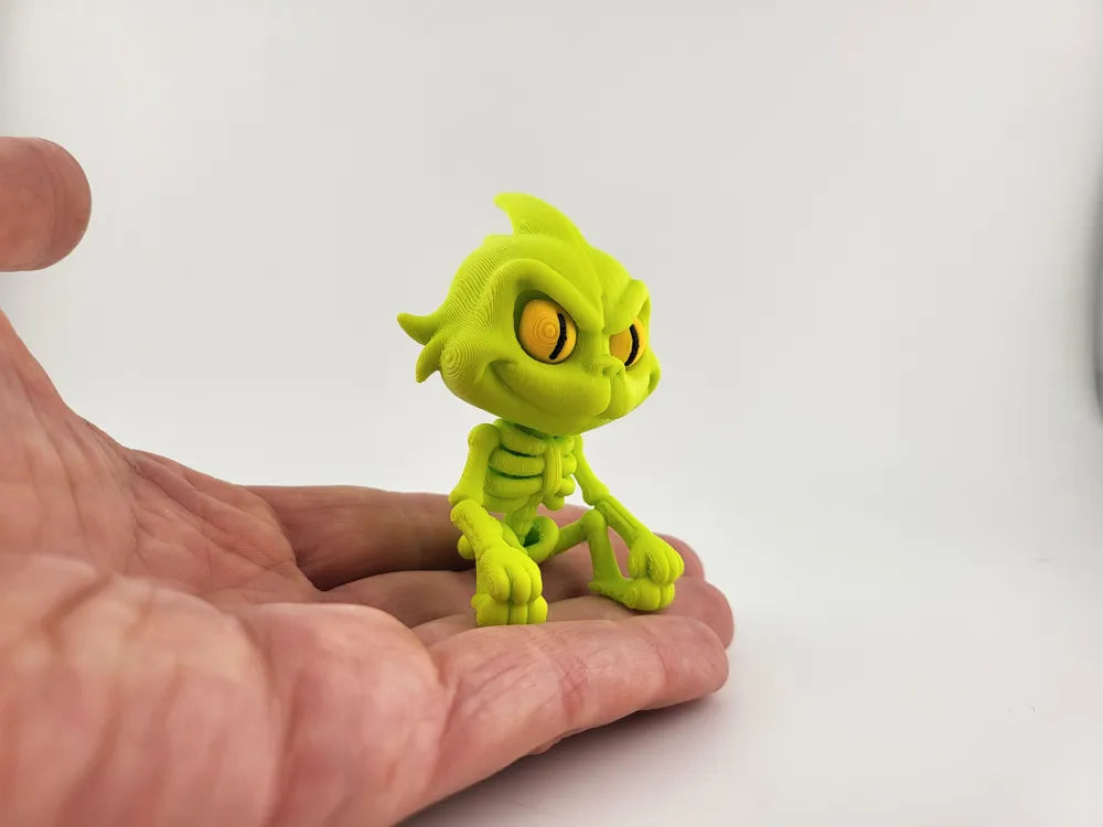 Christmas Grinch Creature – 3D Printable Figure