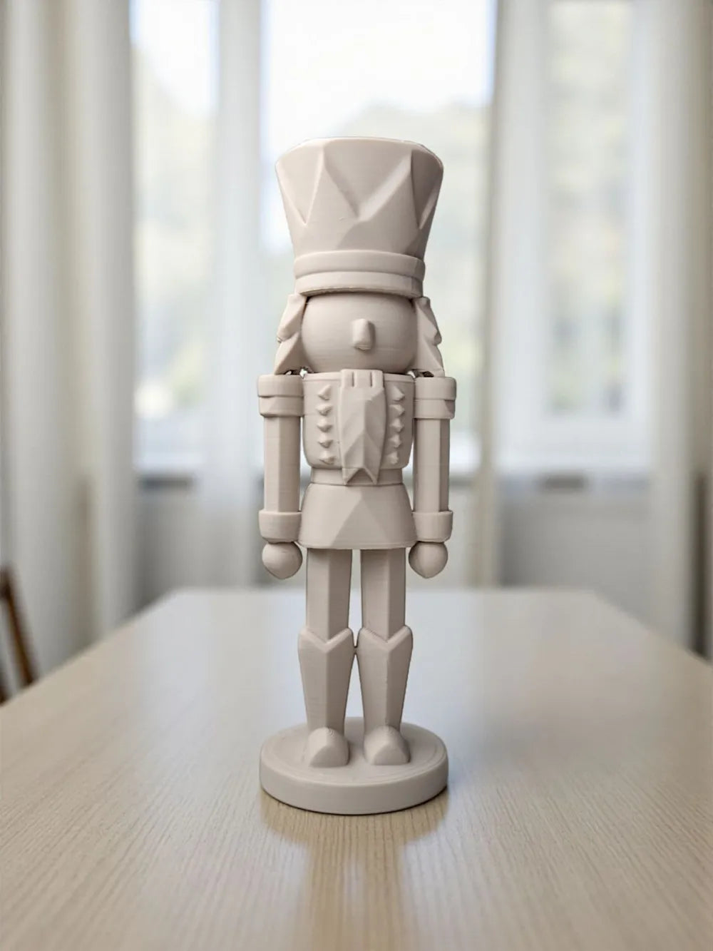 Modern Nutcracker Decoration