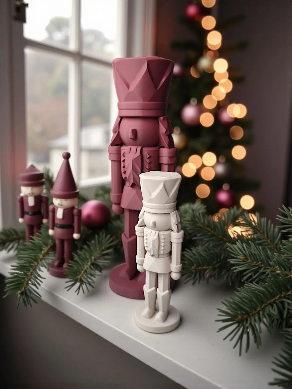 Modern Nutcracker Decoration