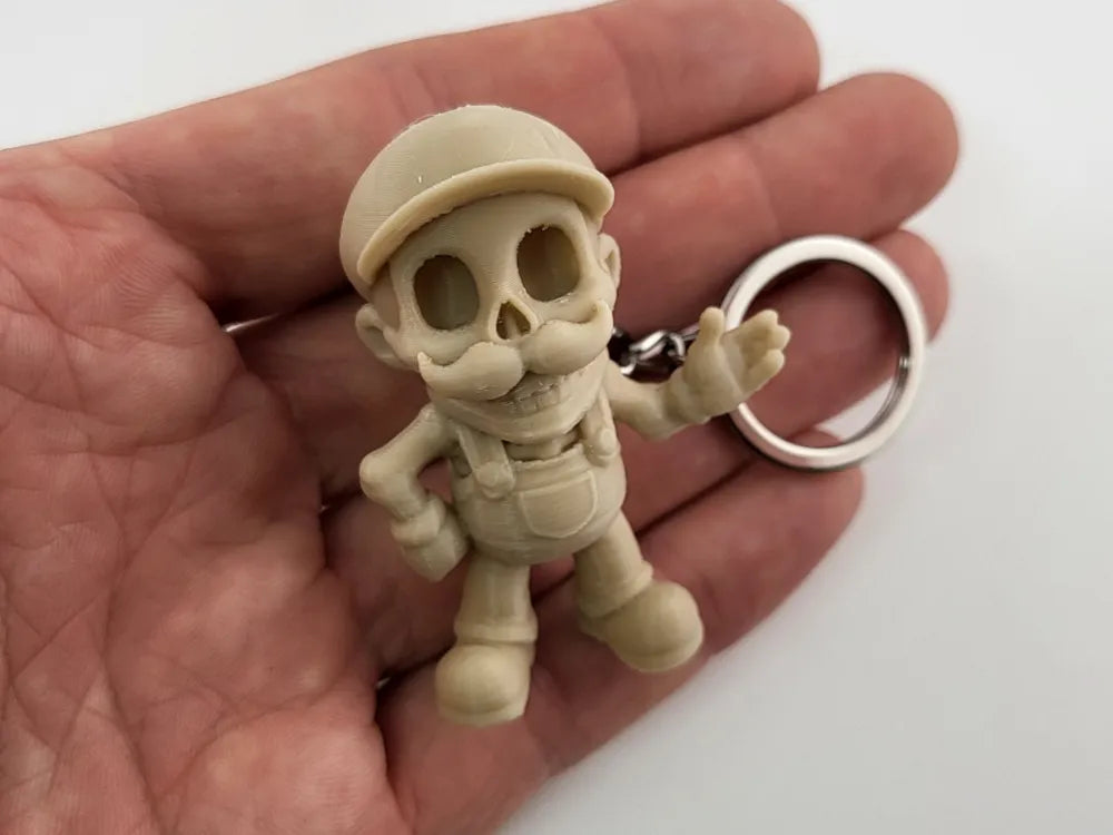 Super Mario Skeleton Nintendo 3D Figure