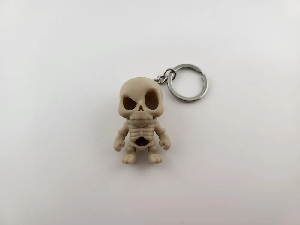 Skeleton Keychain – Mini Cute Bone Figure