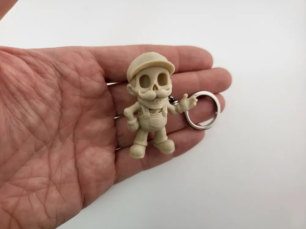 Super Mario Skeleton Nintendo 3D Figure