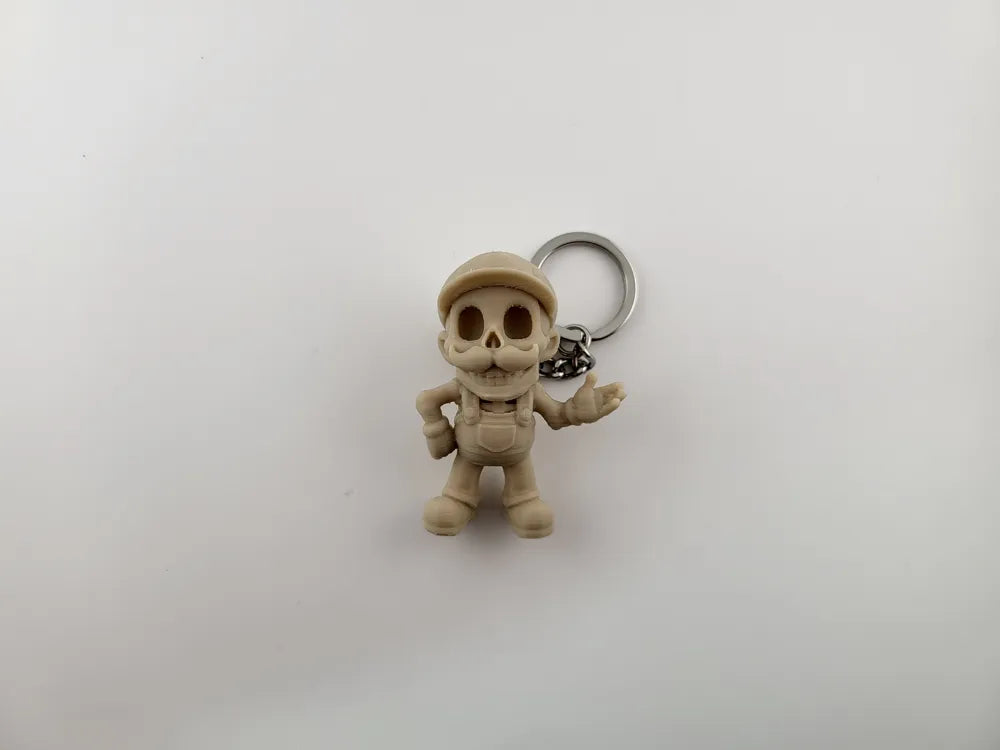 Super Mario Skeleton Nintendo 3D Figure