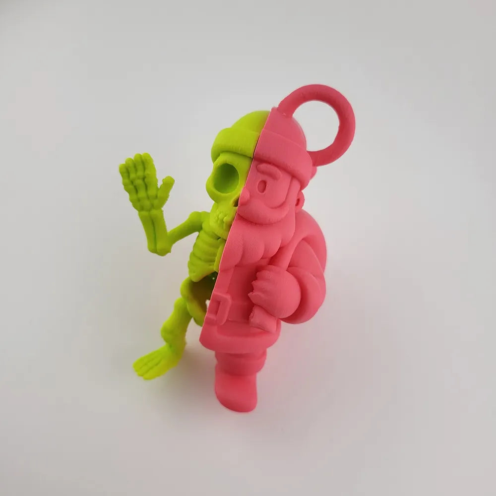 Christmas Tree Creepy Cute Decoration santa claus