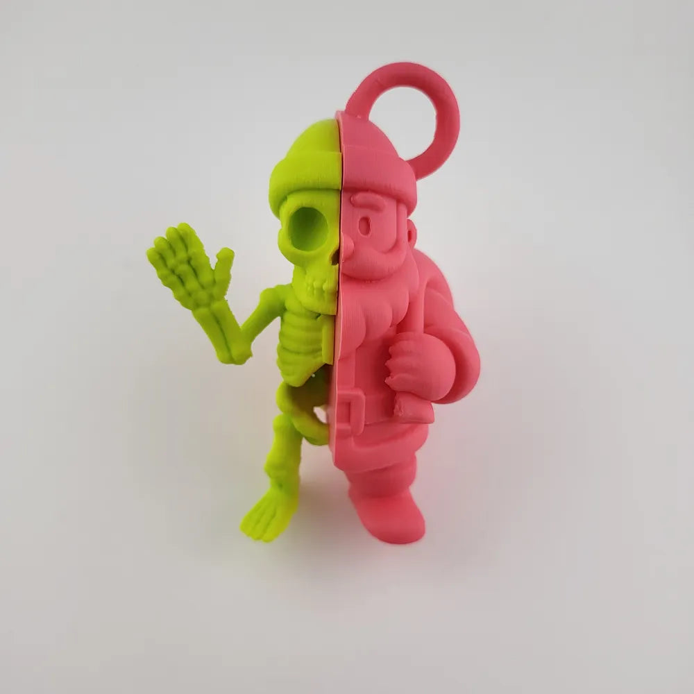 Christmas Tree Creepy Cute Decoration santa claus