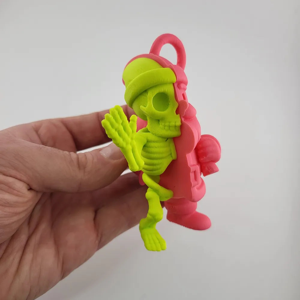 Christmas Tree Creepy Cute Decoration santa claus