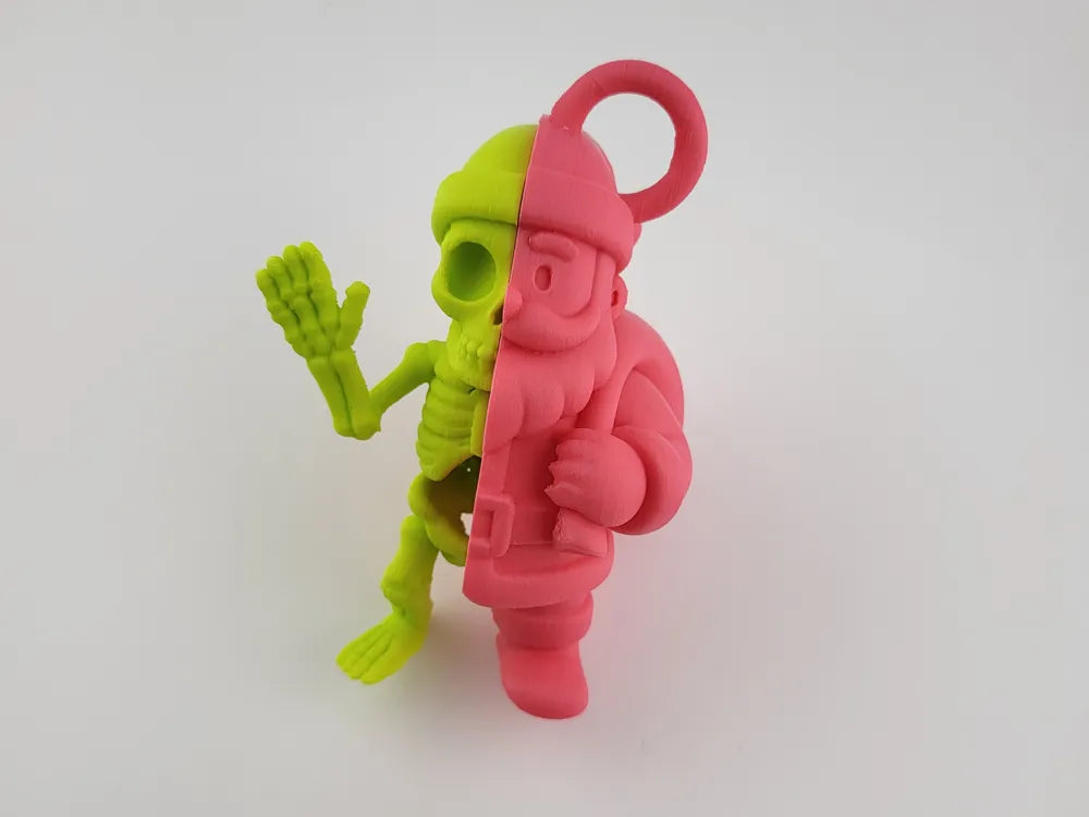 Christmas Tree Creepy Cute Decoration santa claus