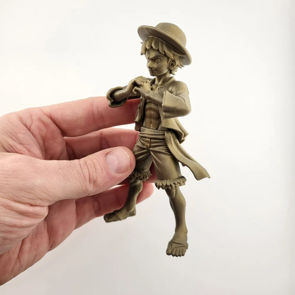 Monkey D. Luffy – One Piece 3D action figure