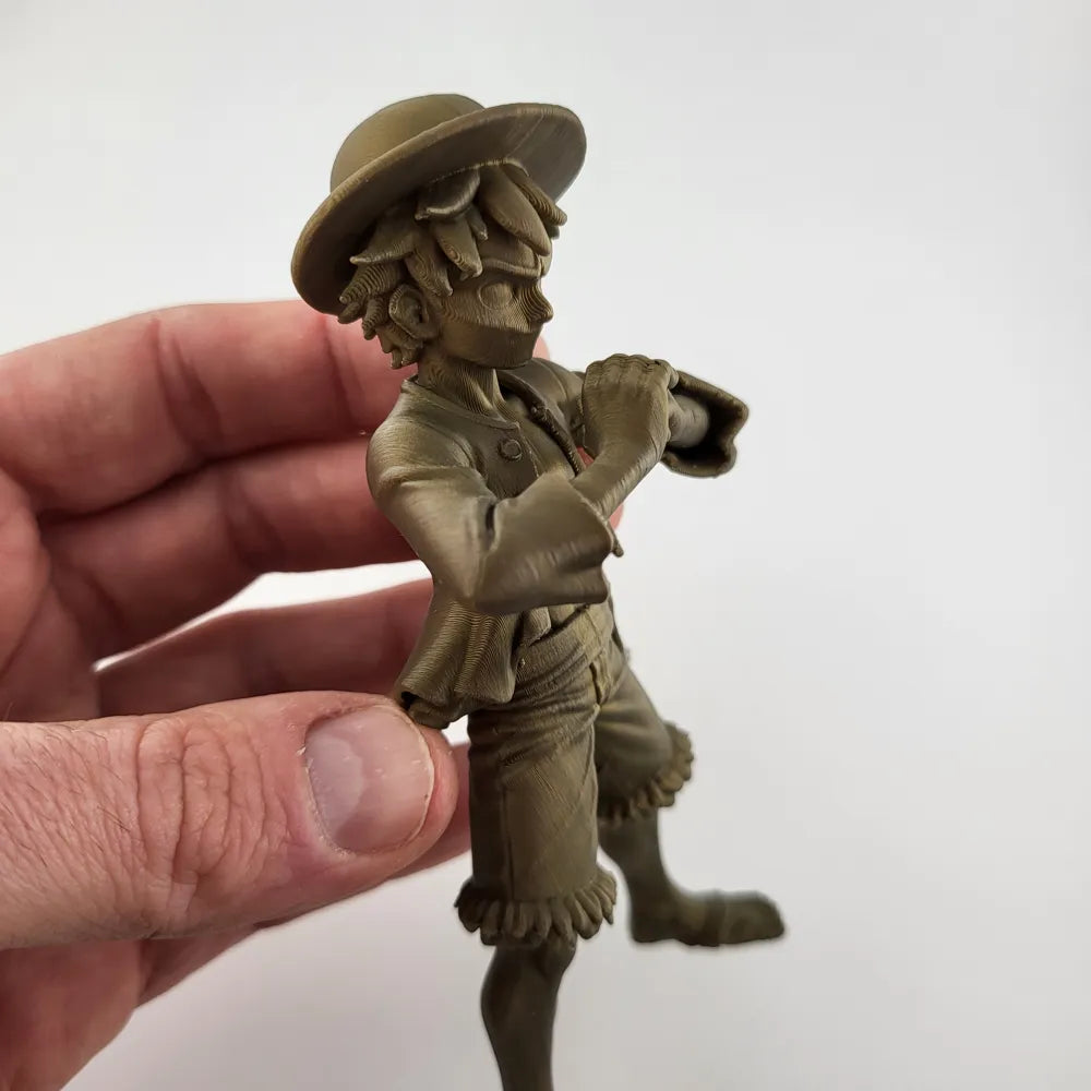 Monkey D. Luffy – One Piece 3D action figure