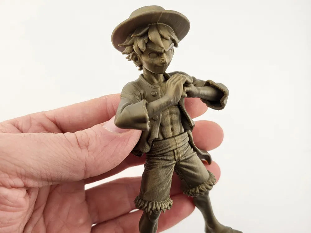 Monkey D. Luffy – One Piece 3D action figure