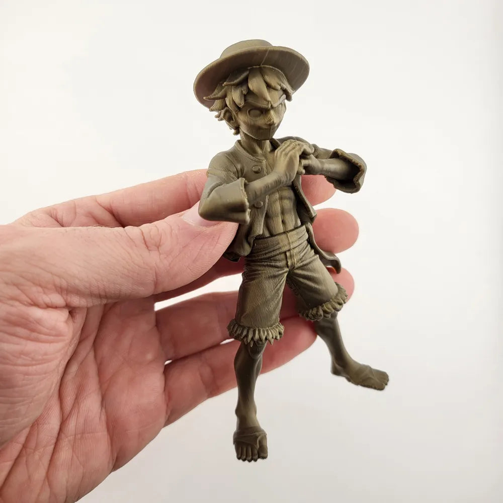 Monkey D. Luffy – One Piece 3D action figure