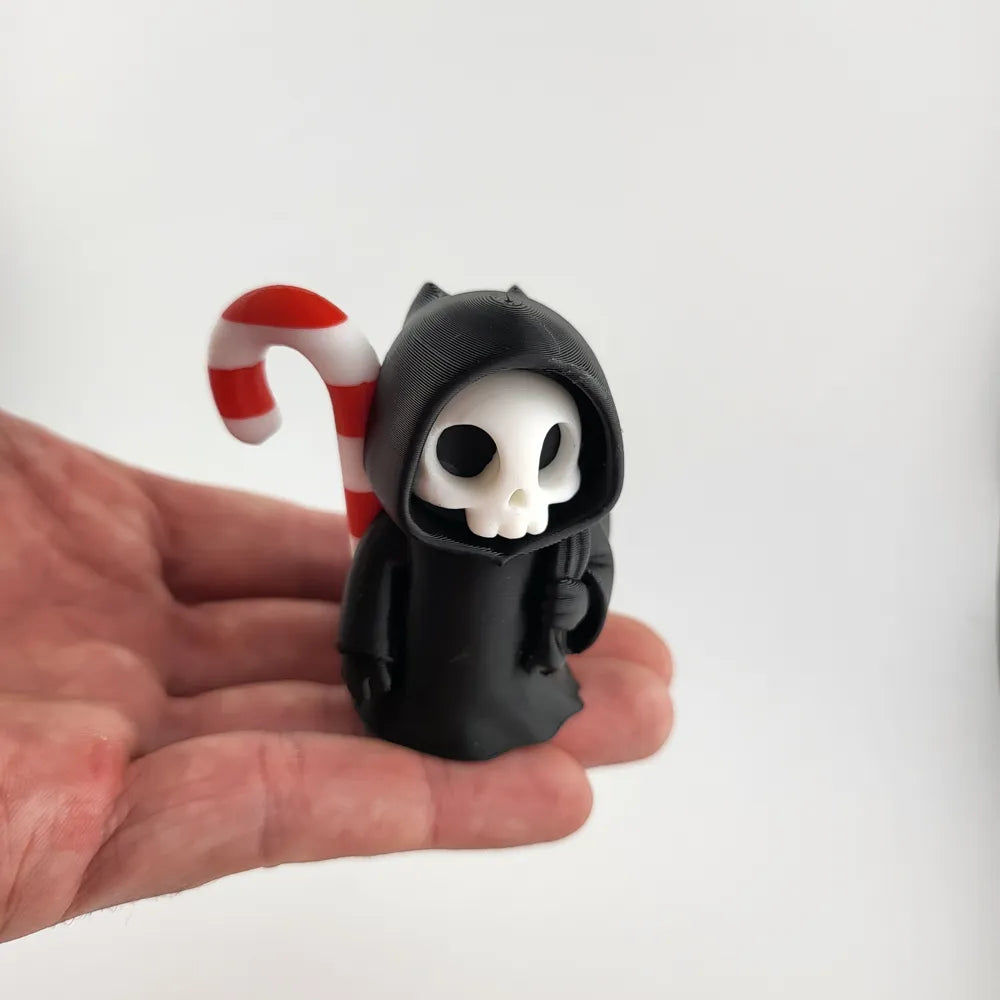Kawaii Grim Reaper Figure Cute Decoration