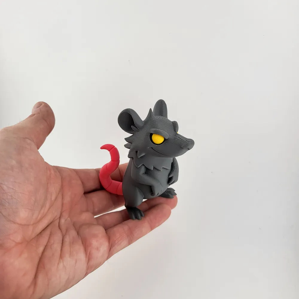 Mouse gang 3  Figurine Bright Eyes kawaii