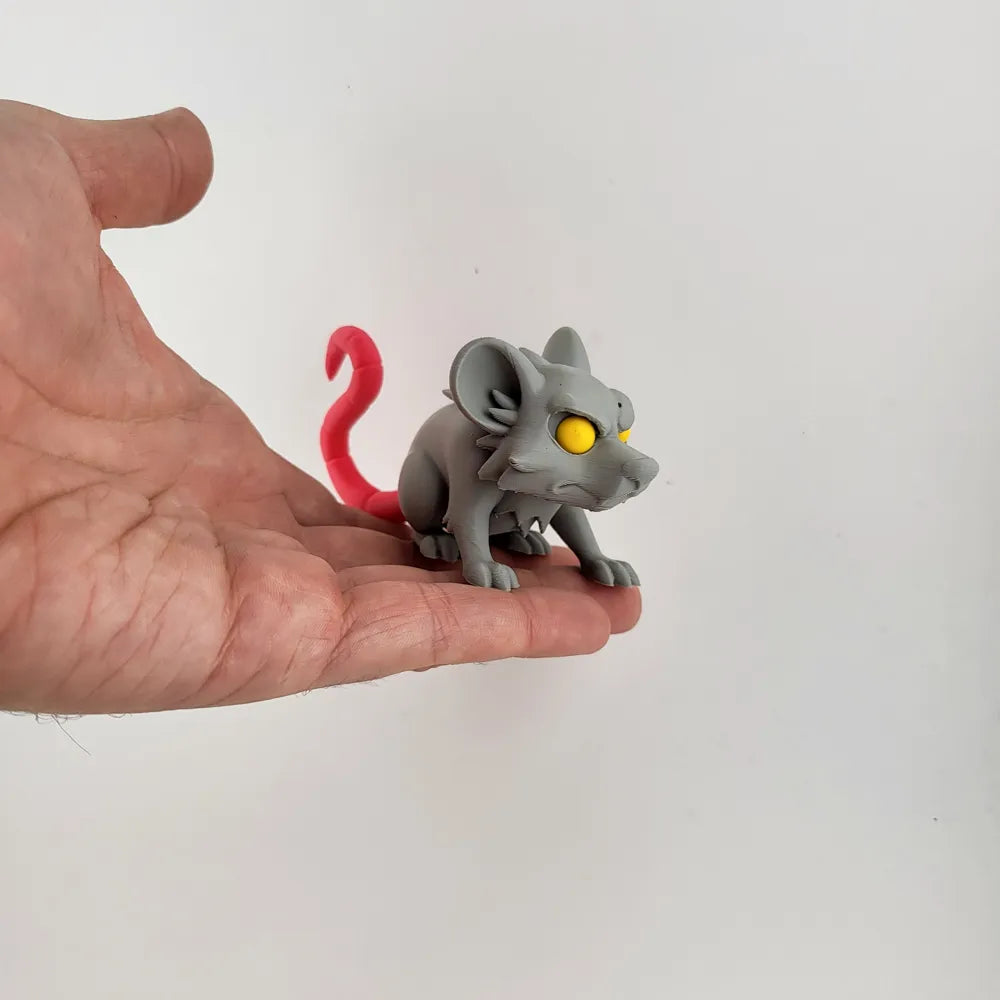 Mouse gang toy Figurine Bright Eyes kawaii