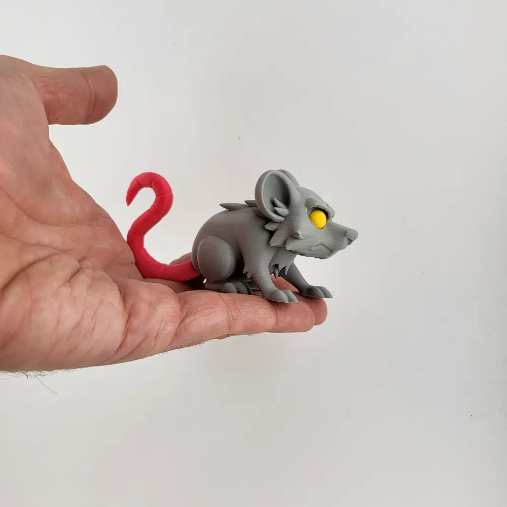 Mouse gang toy Figurine Bright Eyes kawaii