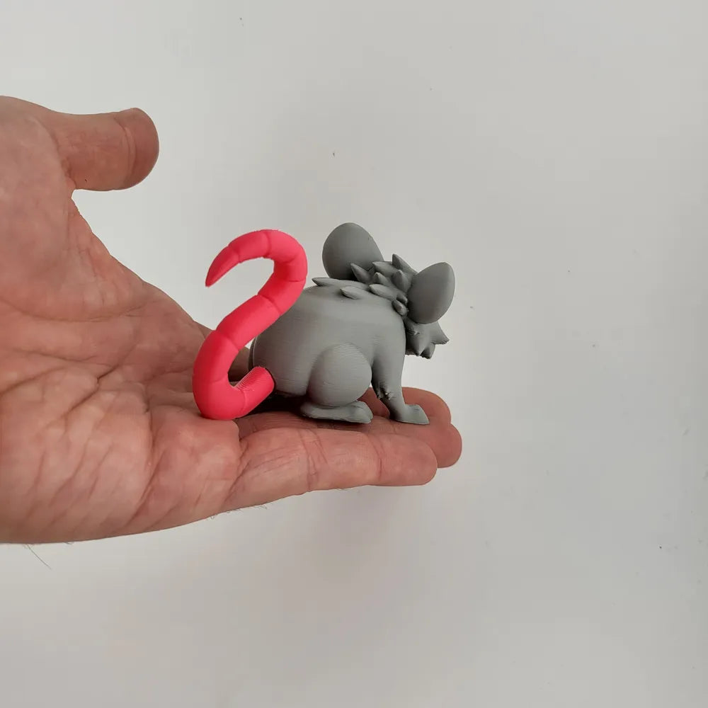 Mouse gang toy Figurine Bright Eyes kawaii