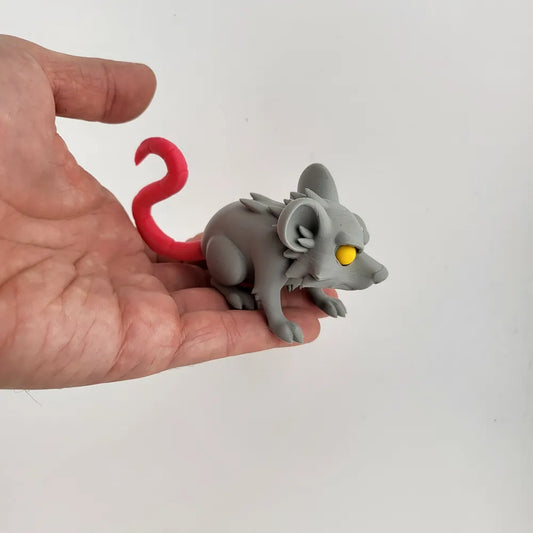 Mouse gang toy Figurine Bright Eyes kawaii