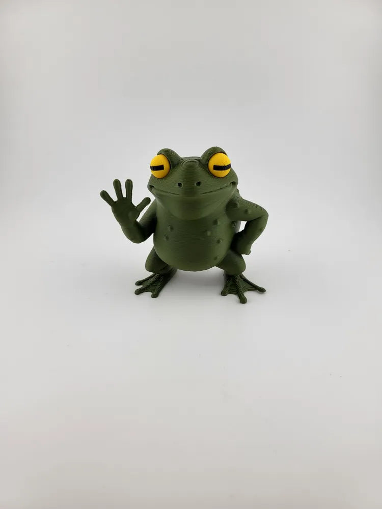 All Good Frog  – Cute toy Kawaii Figurine
