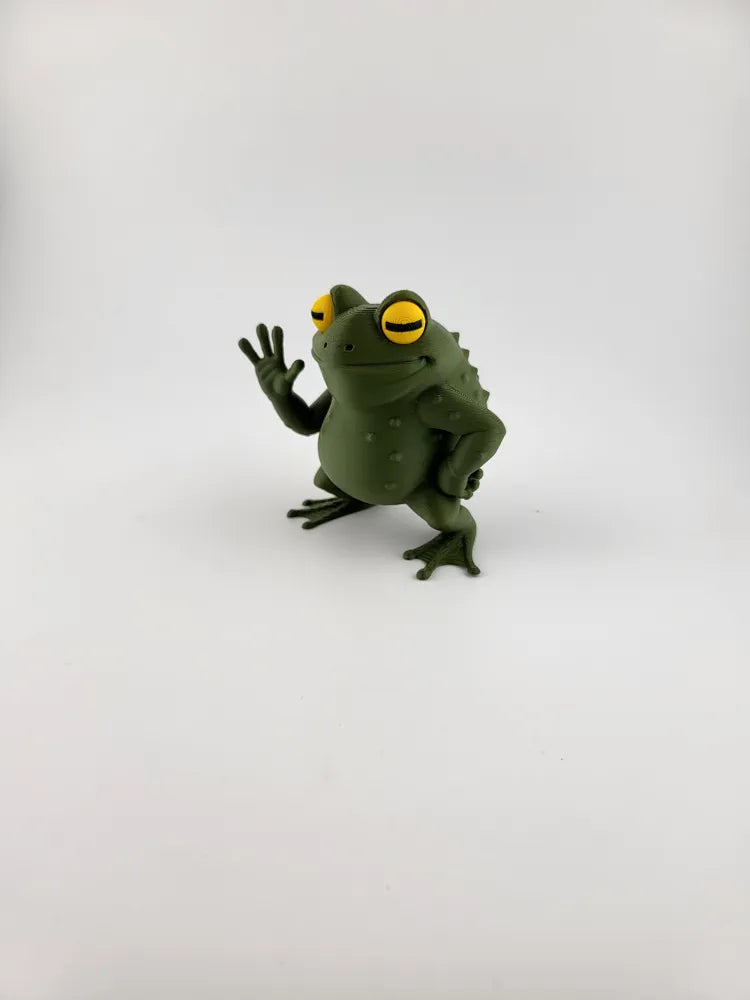 All Good Frog  – Cute toy Kawaii Figurine