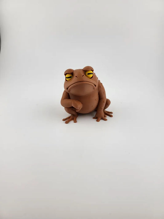 Not My Day Frog – Cute toy Kawaii Figurine