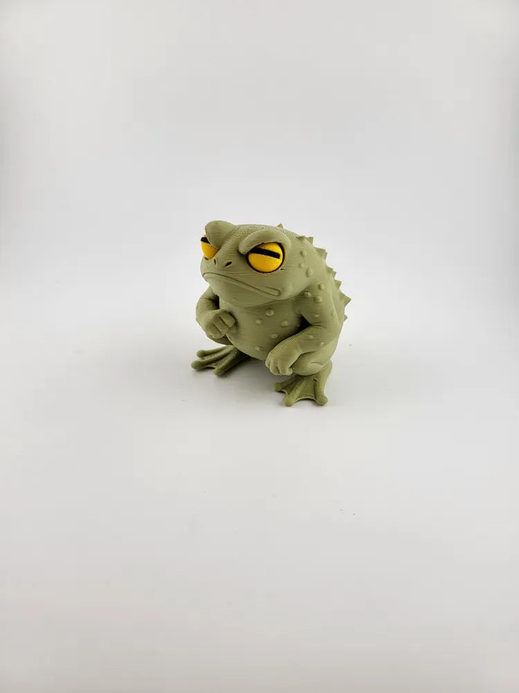Don’t Frog  – Cute toy Kawaii Figurine toy