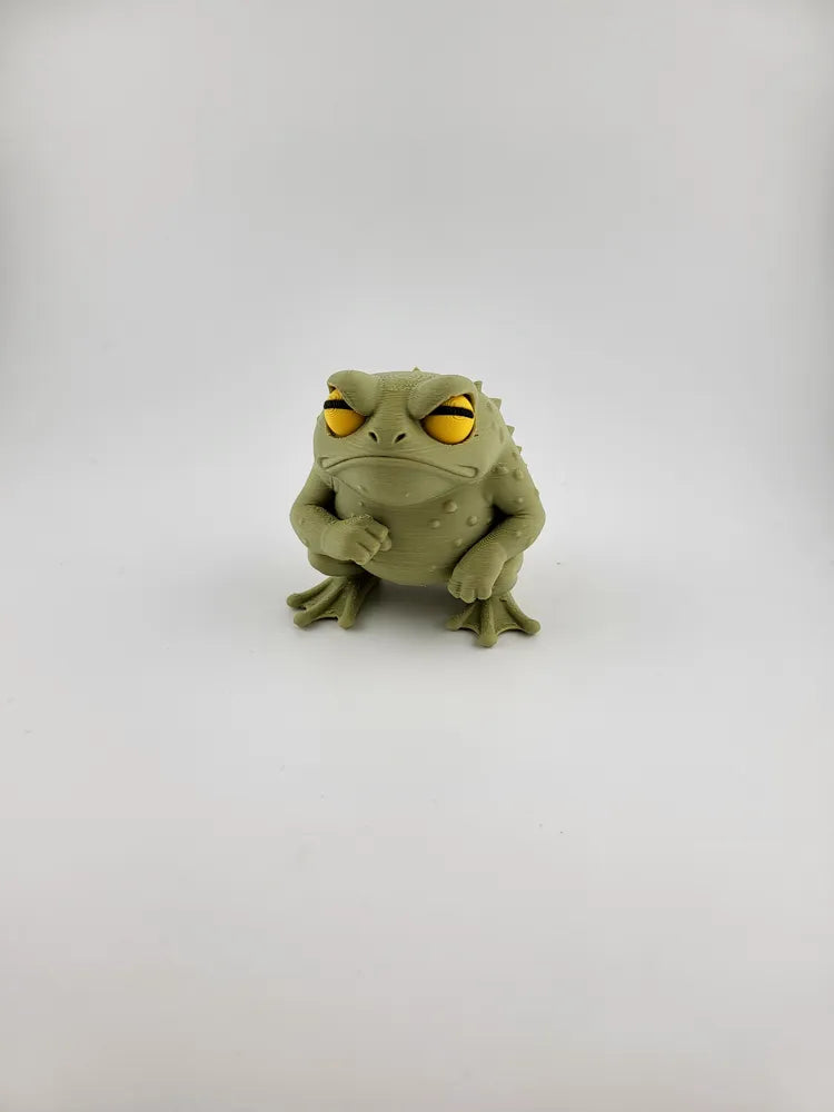 Don’t Frog  – Cute toy Kawaii Figurine toy